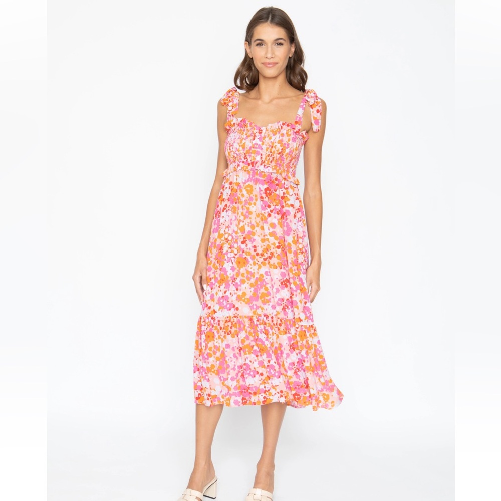 Caballero Thandi Maxi Dress, Pixel Party, Size Small
